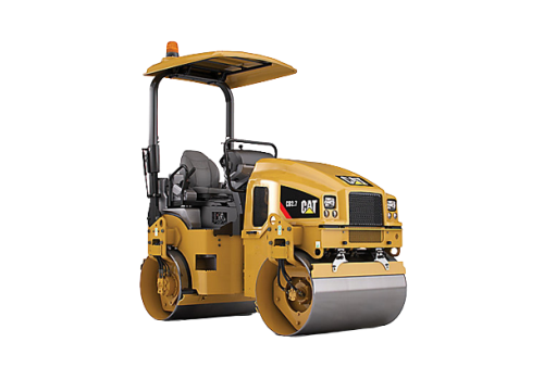 CAT CB2.5 Compactors with 0-50 HP Range & Has Compactors Type
